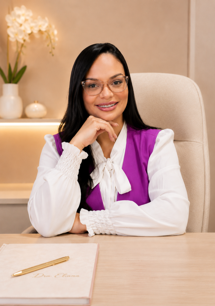 Dra. Eliana de Jesus em atendimento